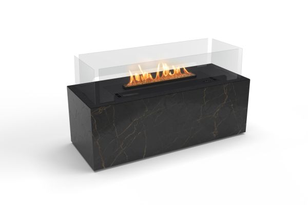 Planika Laurent Fireplace with BEV Neo Burner