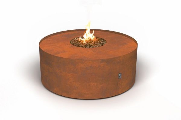 Planika Galio Fire Pit Corten Automatic