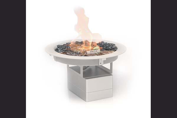 Planika Galio Fire Pit Insert Automatic