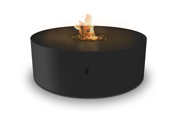 Planika Galio Fire Pit Black Automatic