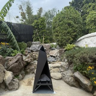 Heta Tipi 1470 outdoor fireplace